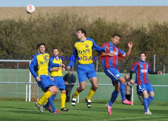 2012 TSV Obergimpern vs SpVgg Ketsch Landesliga Rhein Neckar 01.11.2012 (© Siegfried)